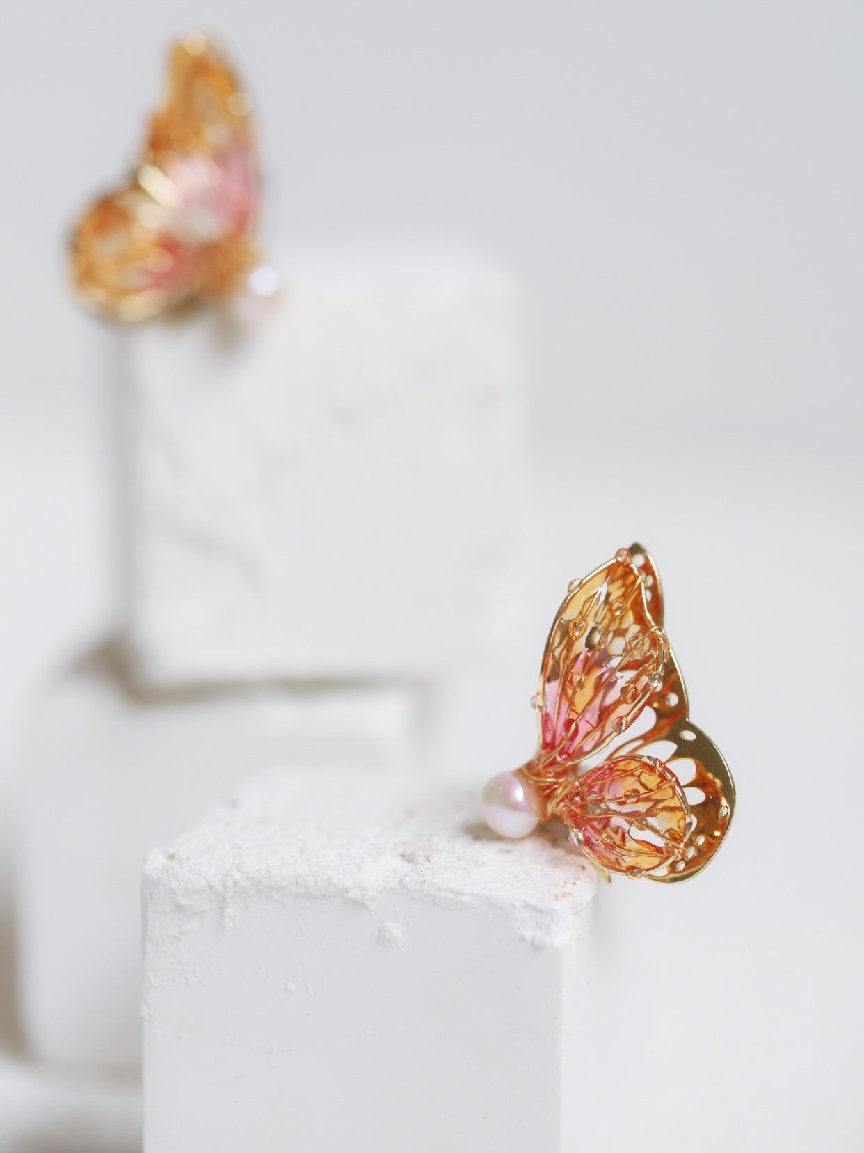 Butterfly Lady Stud Earrings