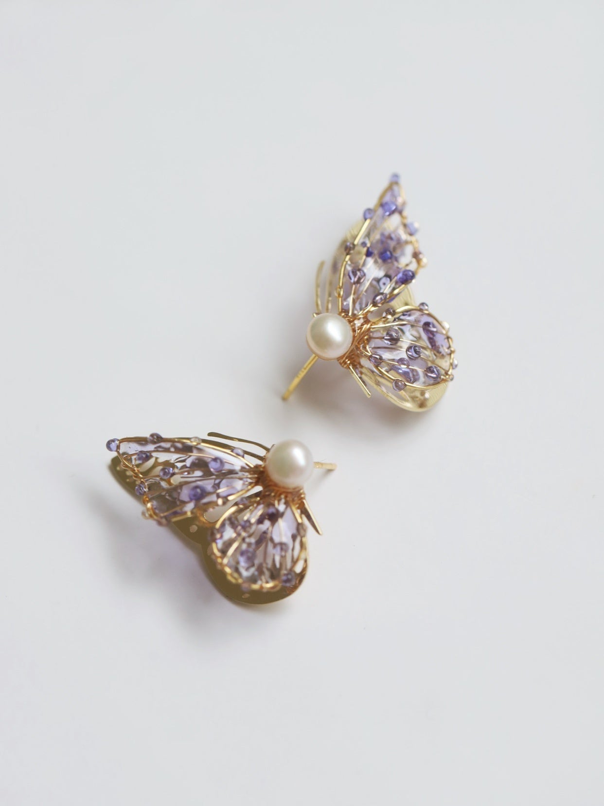 Butterfly Lady Stud Earrings