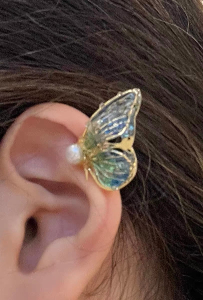 Butterfly Lady Stud Earrings