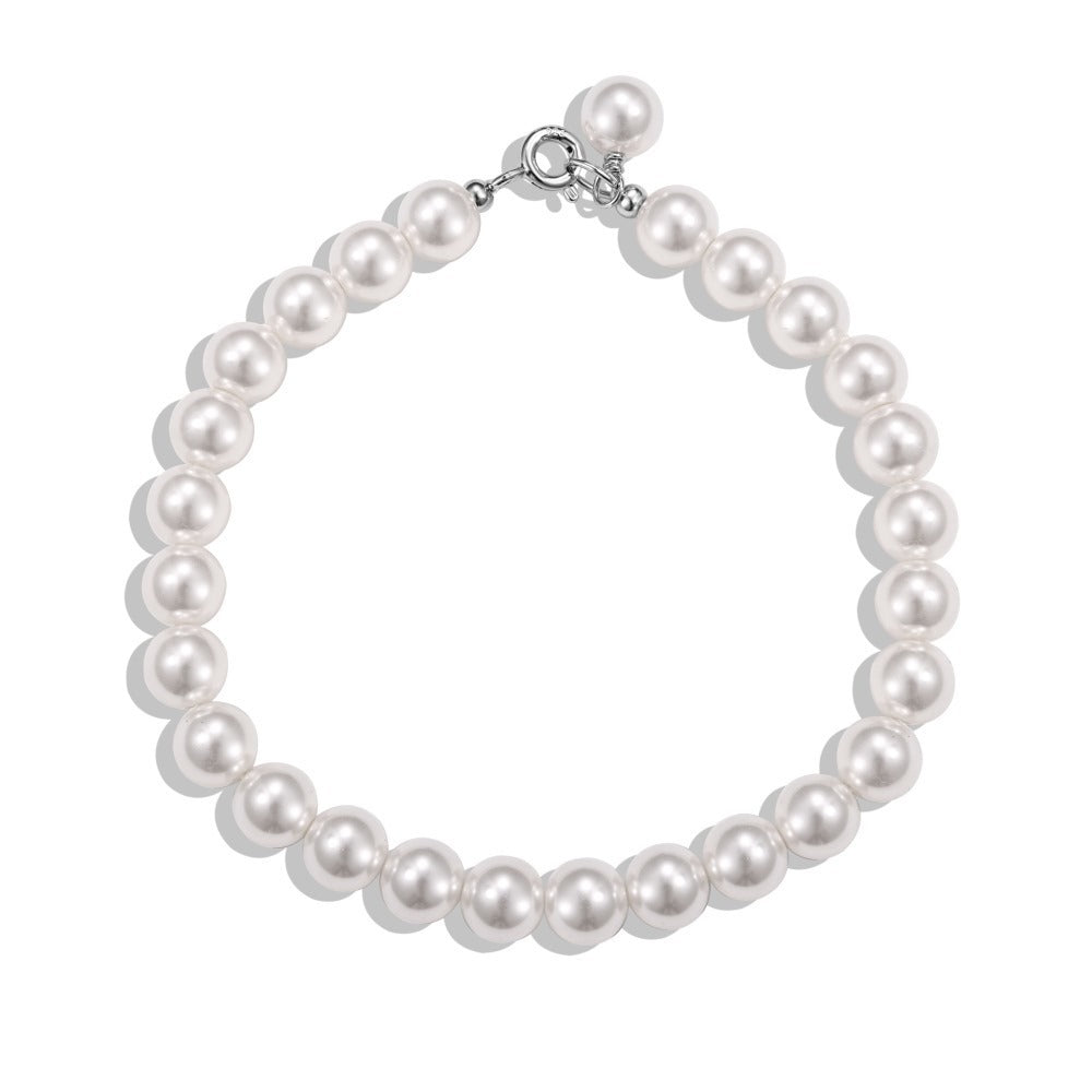 S925 Sterling Silver Pearl Bracelet