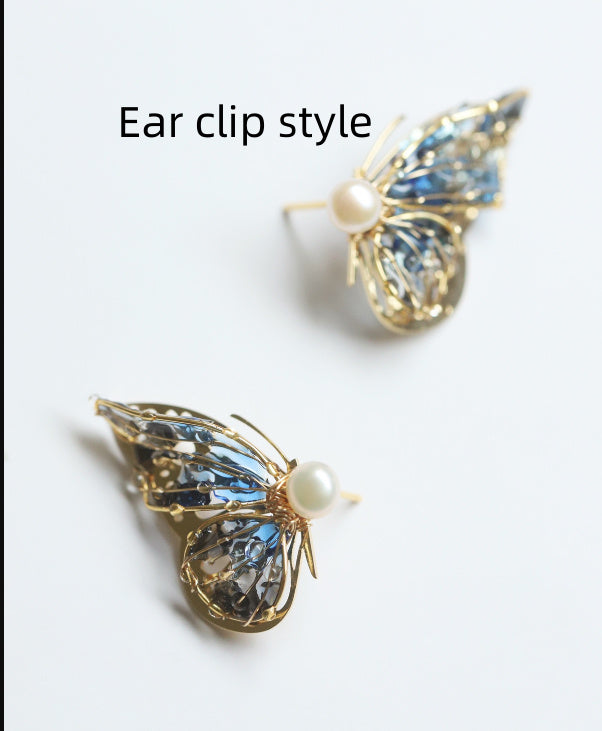 Butterfly Lady Stud Earrings