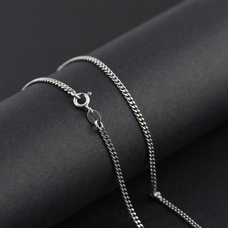 S925 Sterling Silver Cuban Links Chain