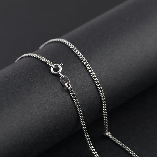 S925 Sterling Silver Cuban Links Chain