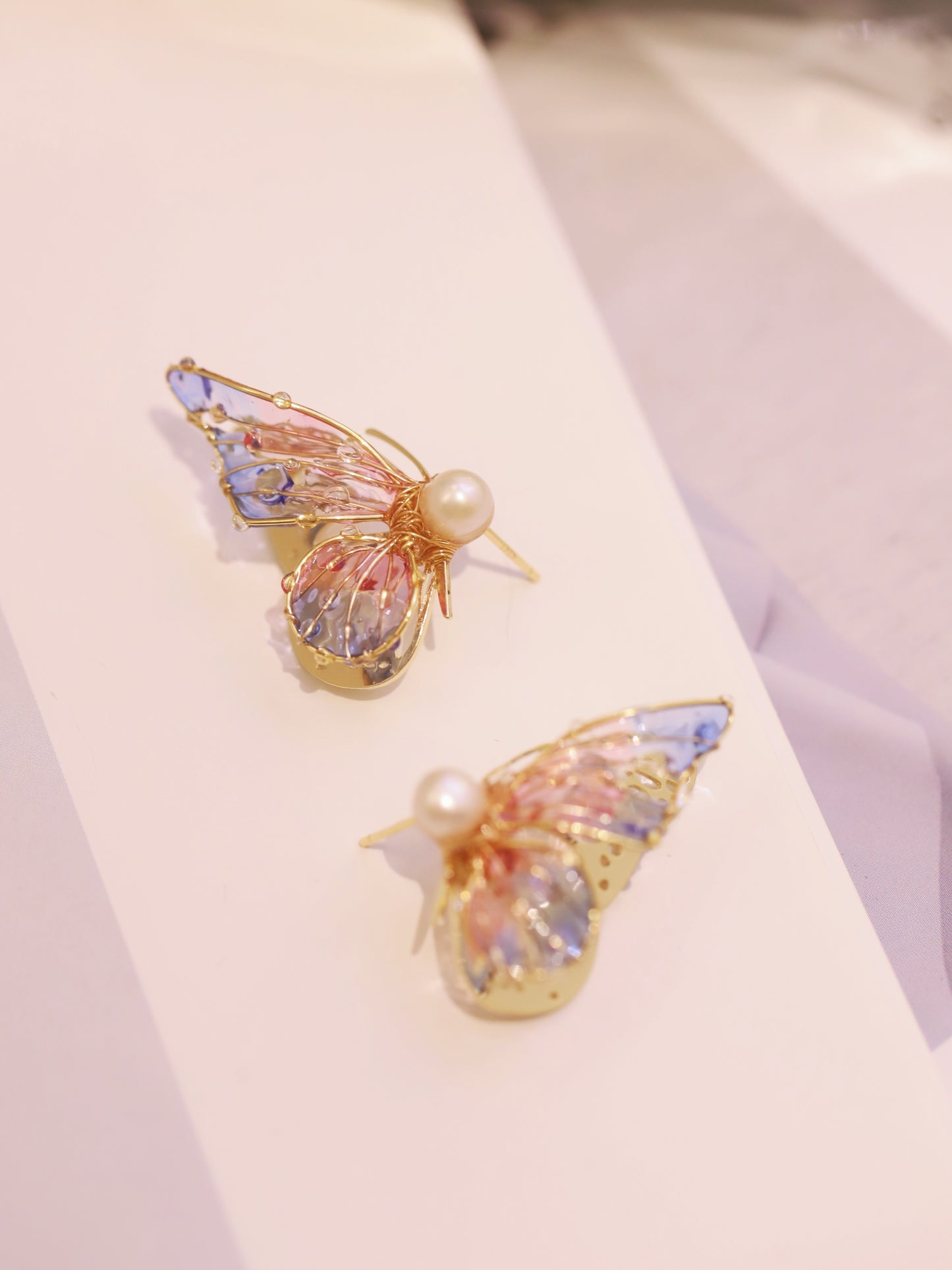 Butterfly Lady Stud Earrings