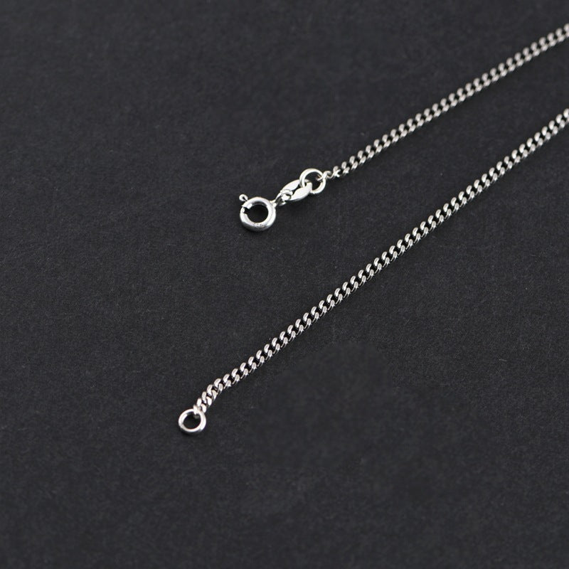 S925 Sterling Silver Cuban Links Chain