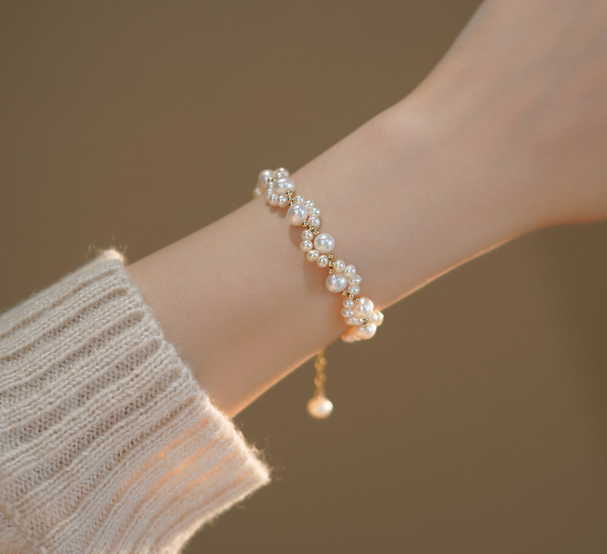 New Freshwater Pearl Bracelet