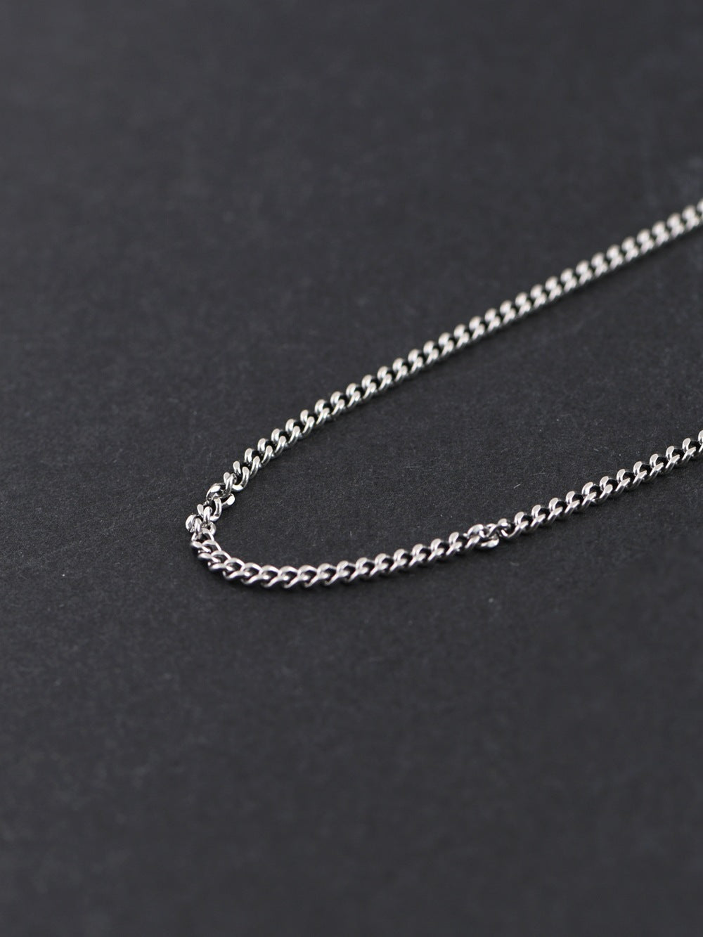 S925 Sterling Silver Cuban Links Chain