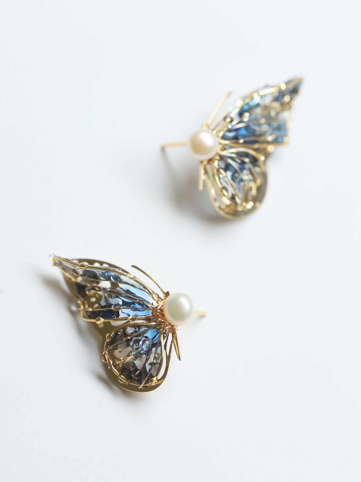 Butterfly Lady Stud Earrings