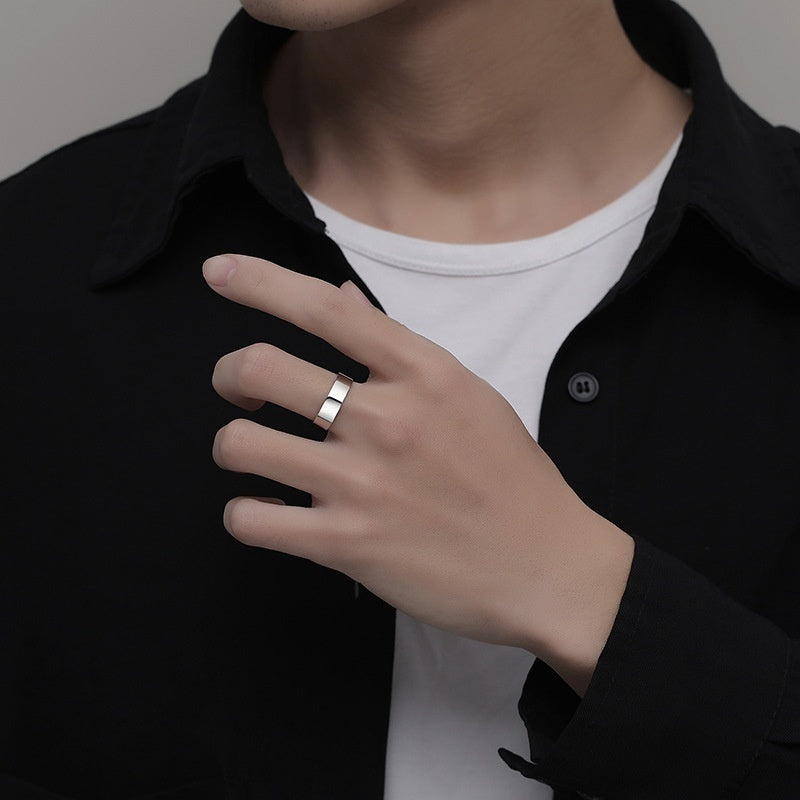 Korean Style Unisex Open Ring