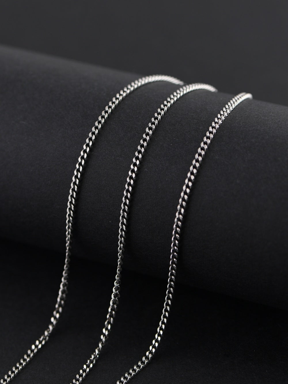 S925 Sterling Silver Cuban Links Chain