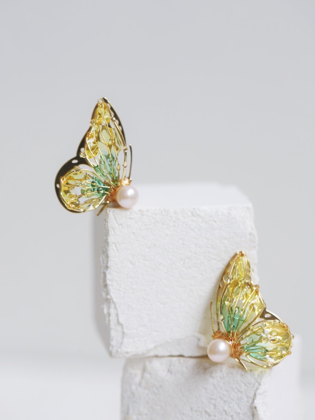 Butterfly Lady Stud Earrings